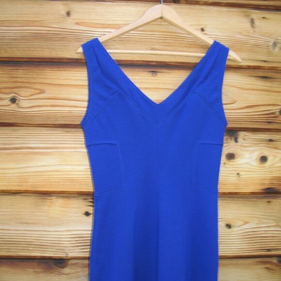 Diane Von Furstenberg DVF Ponte Knit Sheath Dress - Picture 8 of 10